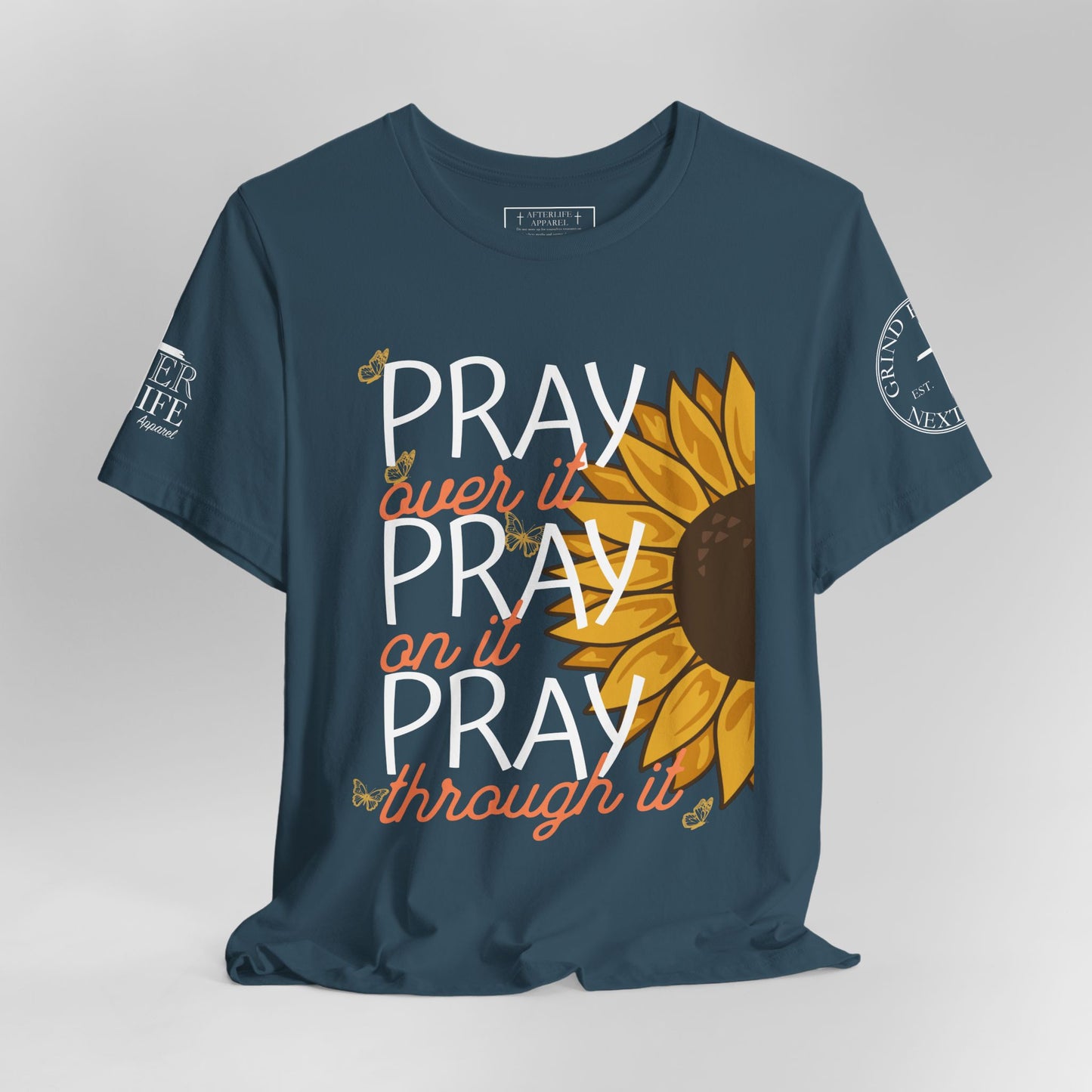 PRAY PRAY PRAY Christian T-Shirt