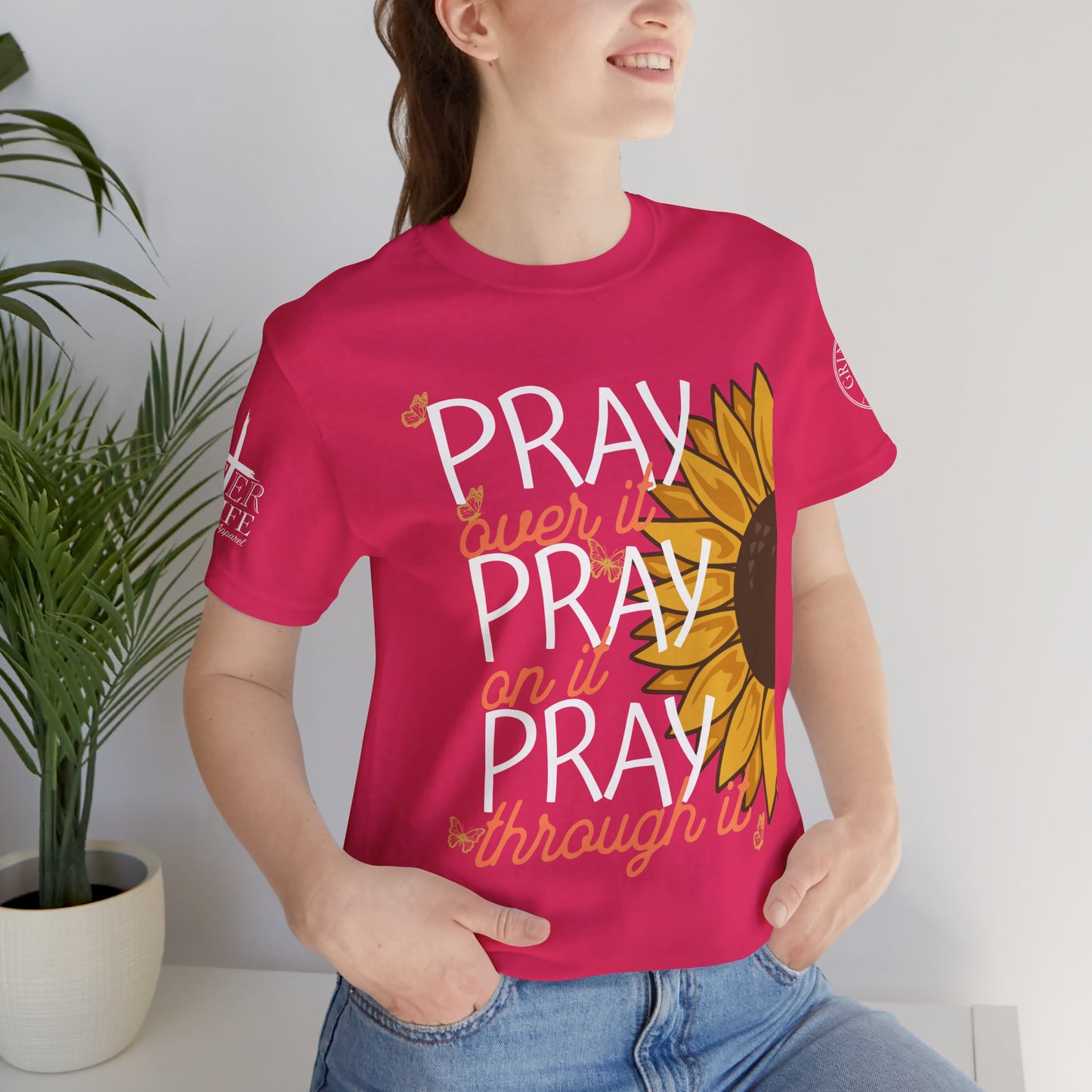 PRAY PRAY PRAY Christian T-Shirt