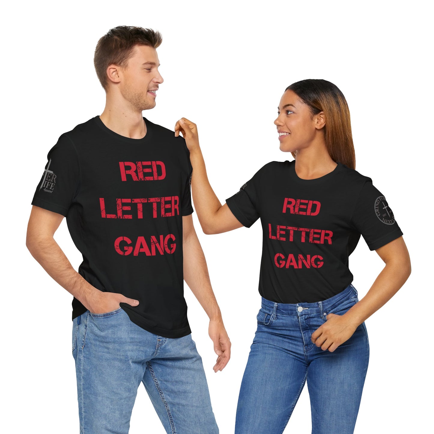 Red Letter Gang Christian T-Shirt