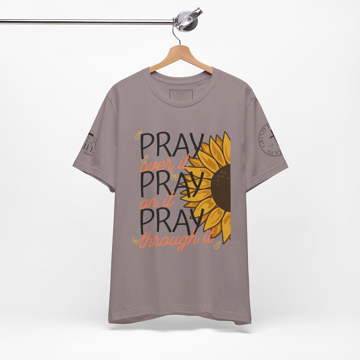 PRAY PRAY PRAY Christian T-Shirt