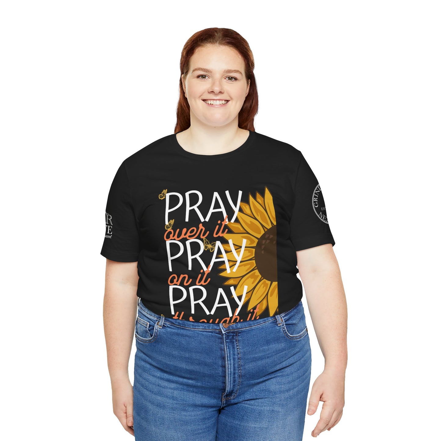 PRAY PRAY PRAY Christian T-Shirt