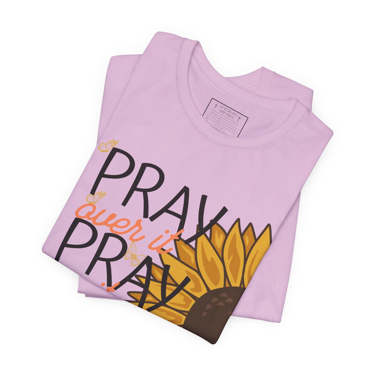 PRAY PRAY PRAY Christian T-Shirt