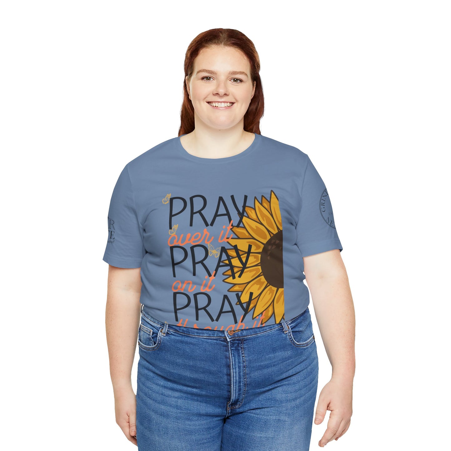 PRAY PRAY PRAY Christian T-Shirt