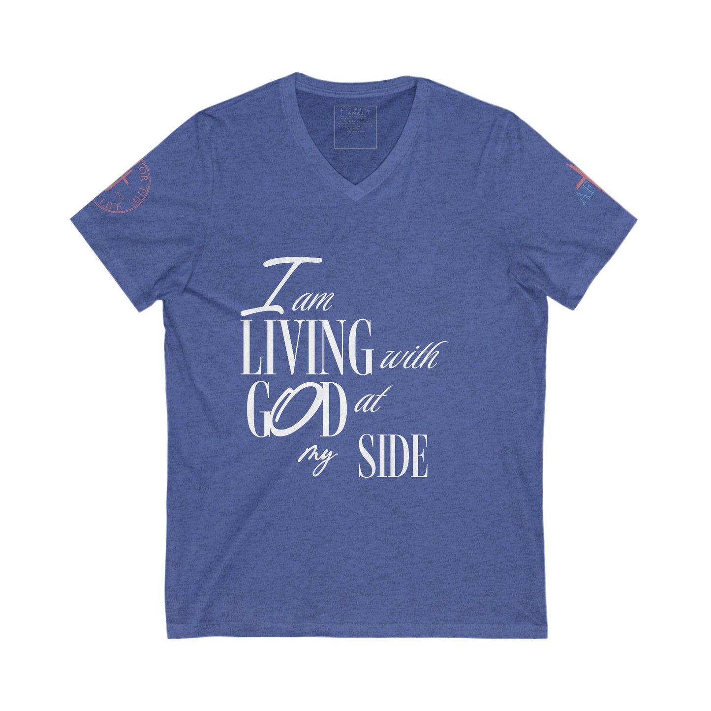Living With God - V-Neck