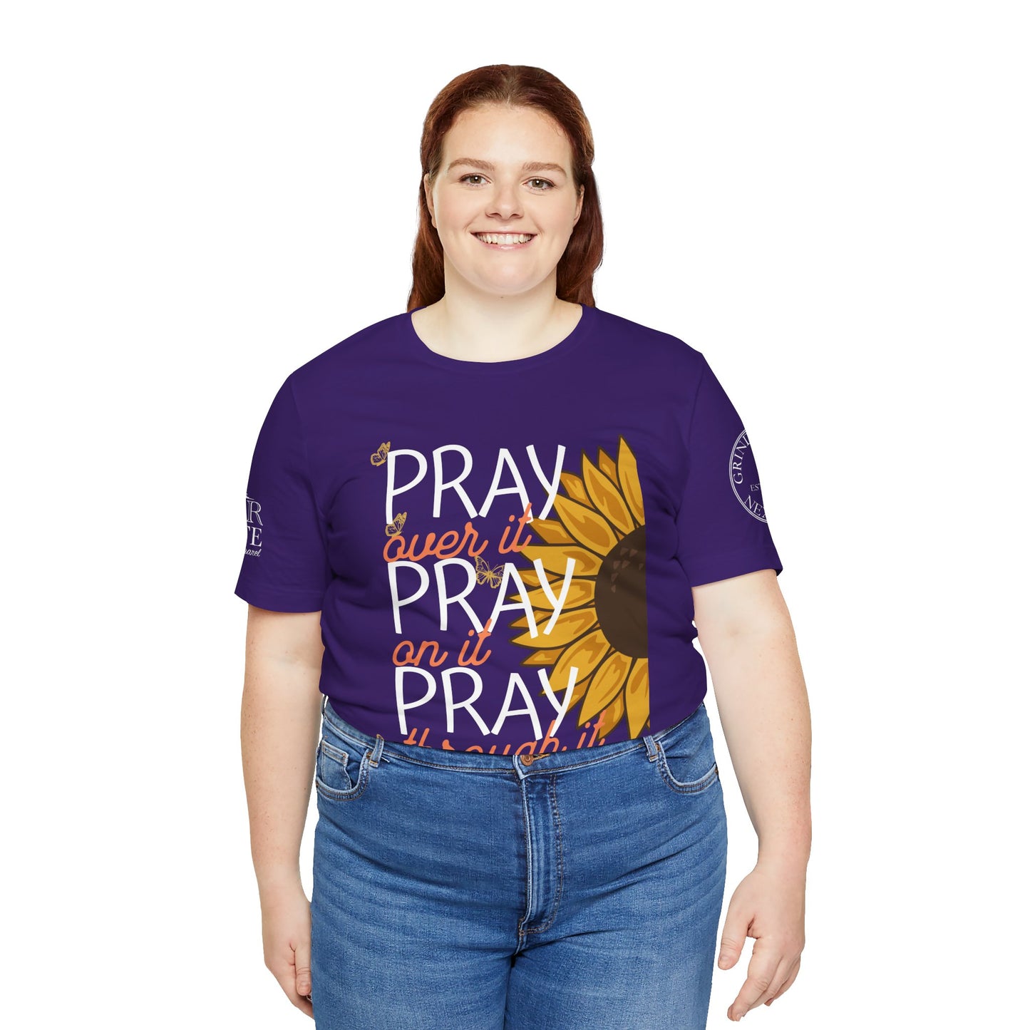 PRAY PRAY PRAY Christian T-Shirt