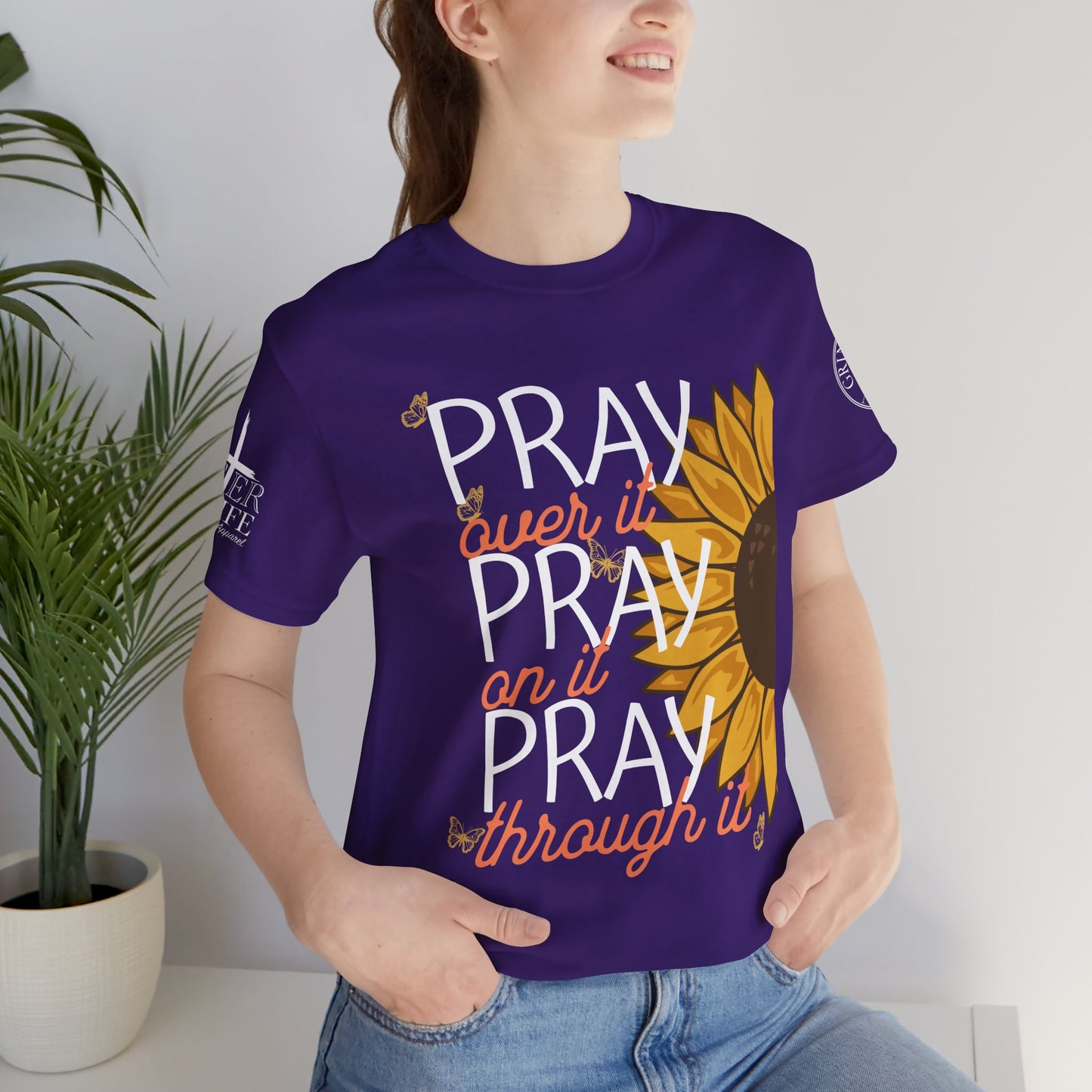 PRAY PRAY PRAY Christian T-Shirt