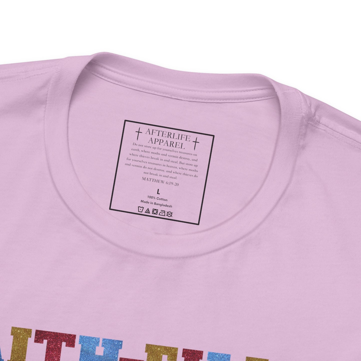 "Faith-Filled & Fabulous" Christian Tee