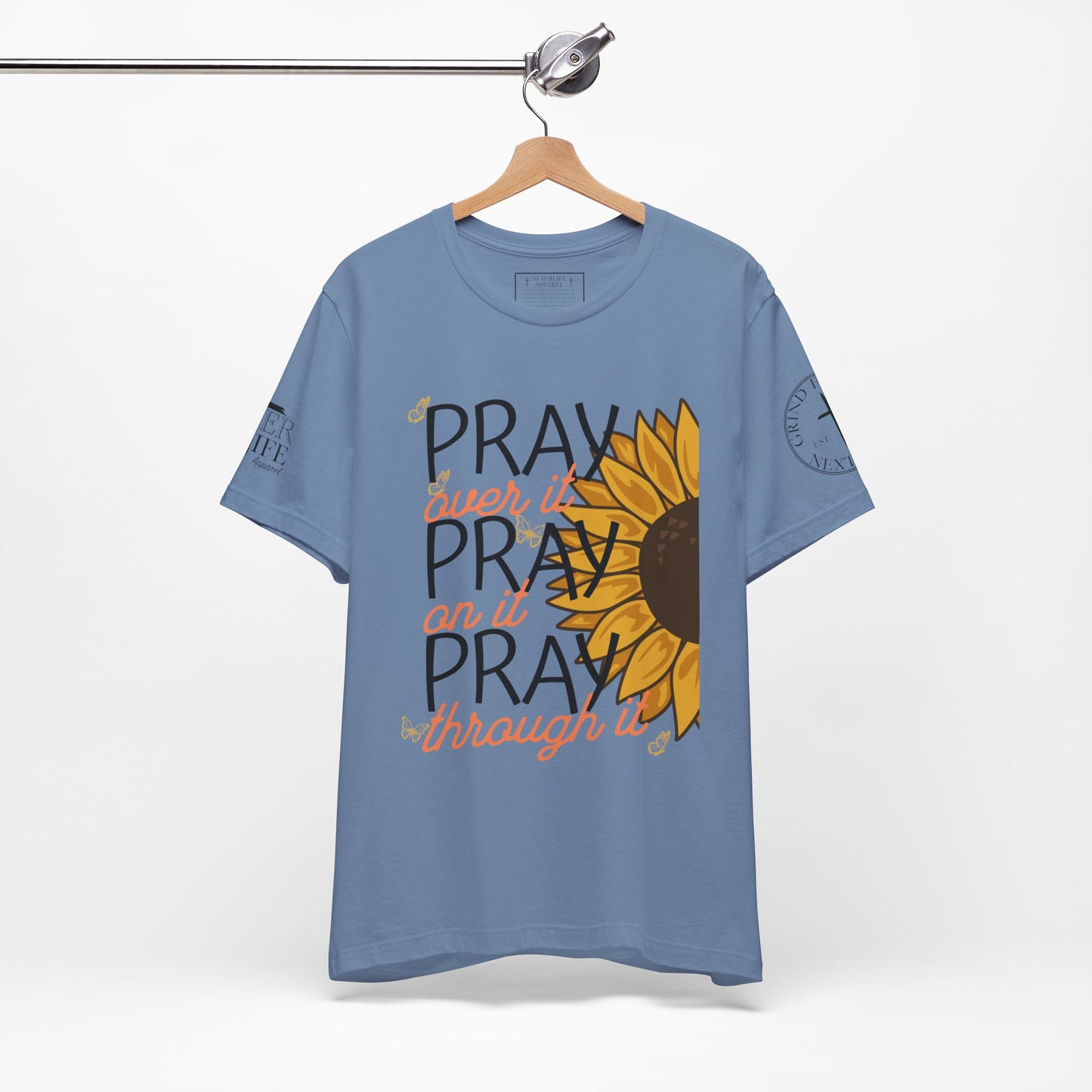 PRAY PRAY PRAY Christian T-Shirt