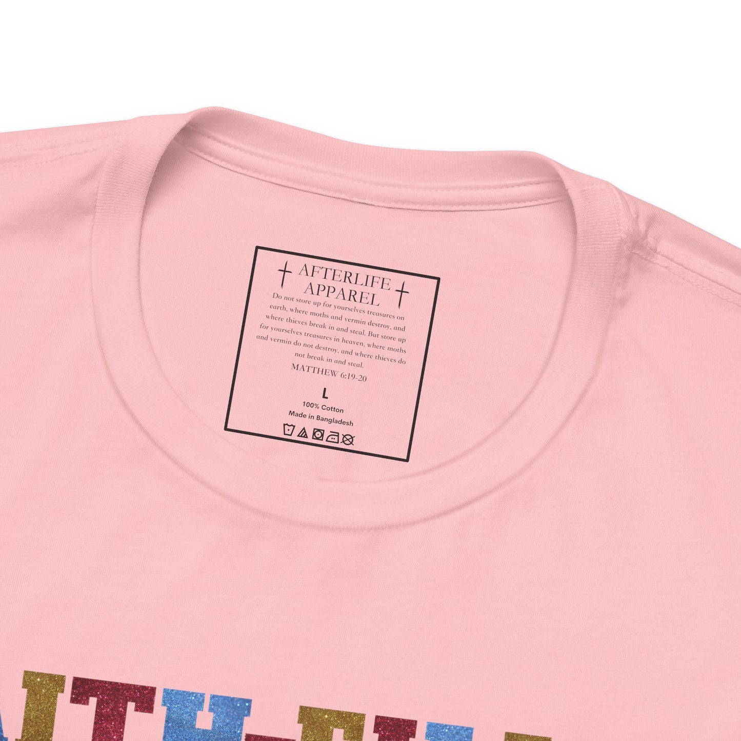 "Faith-Filled & Fabulous" Christian Tee
