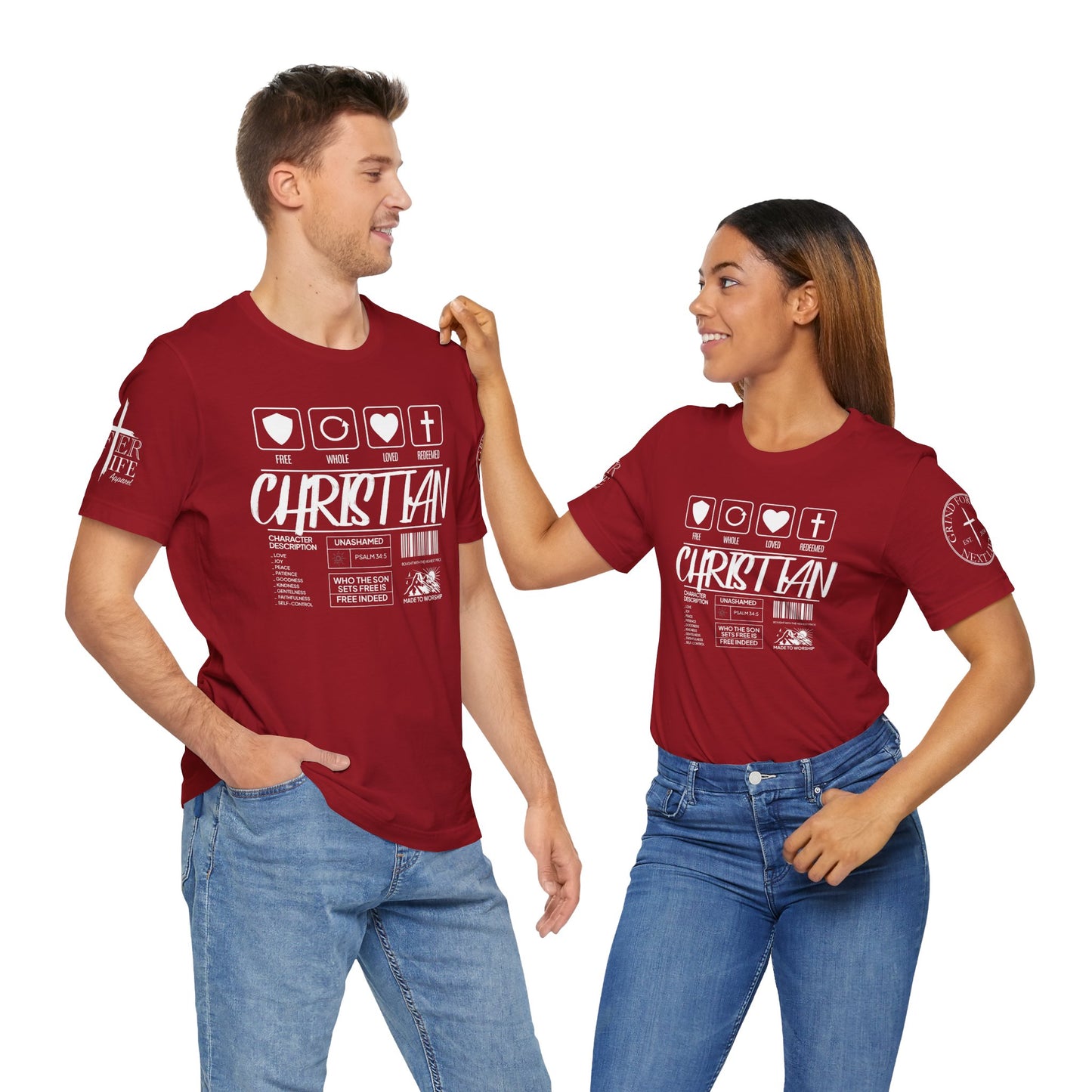 Christian Characteristics T-Shirt