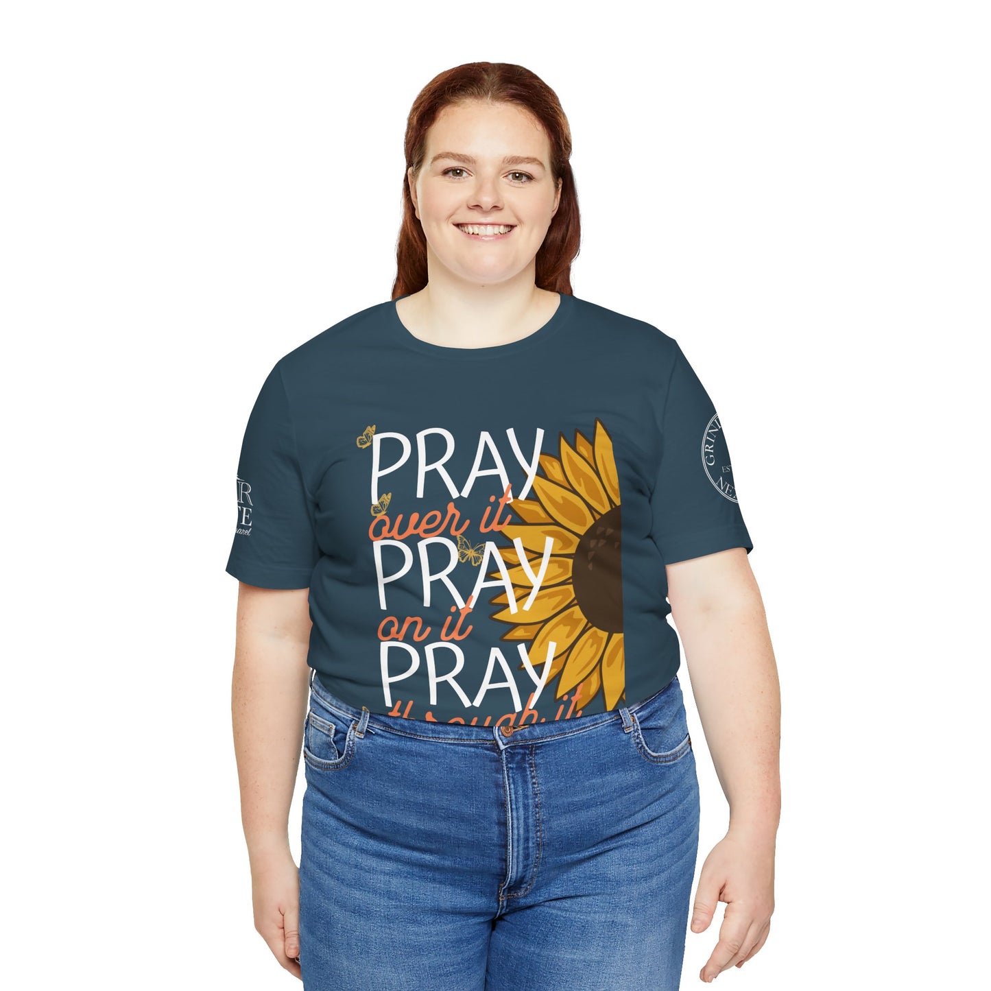 PRAY PRAY PRAY Christian T-Shirt