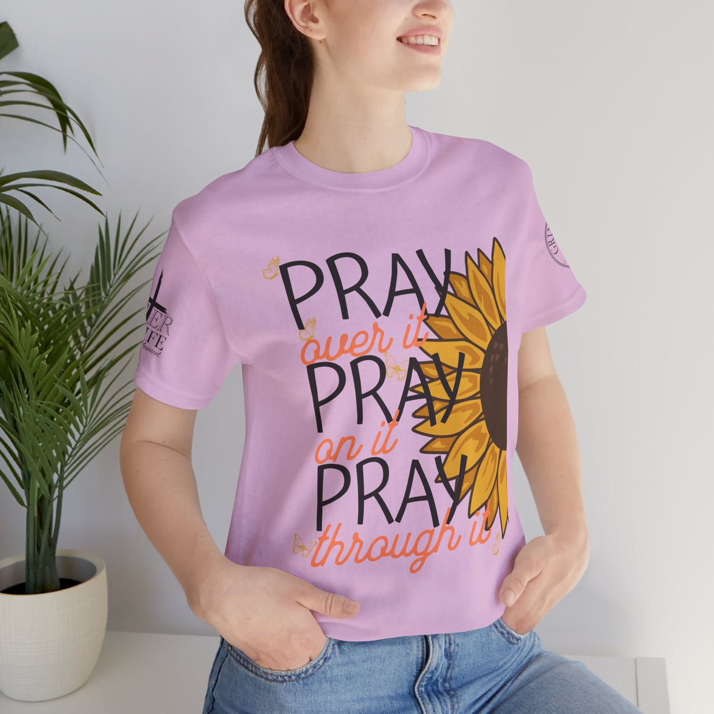 PRAY PRAY PRAY Christian T-Shirt