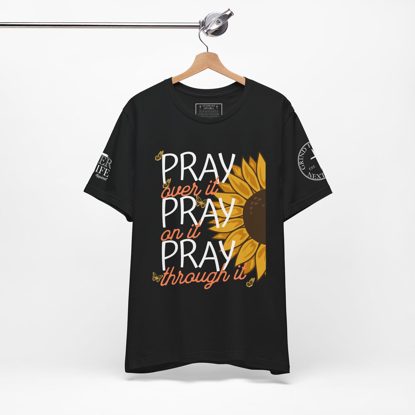 PRAY PRAY PRAY Christian T-Shirt