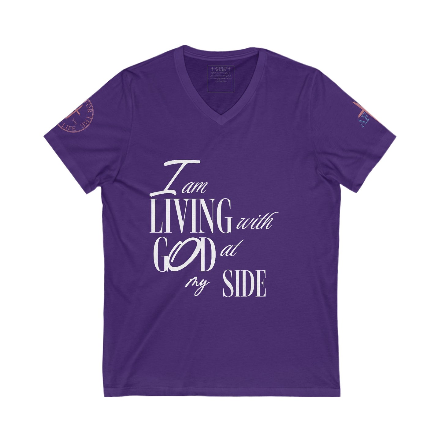 Living With God - V-Neck