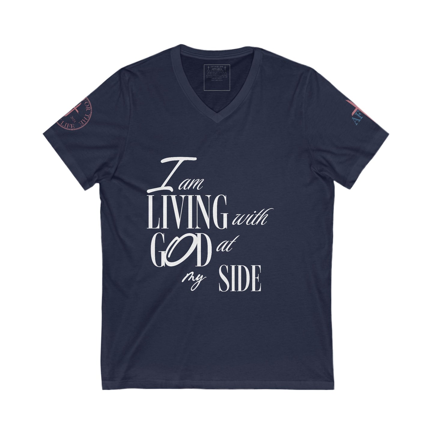 Living With God - V-Neck