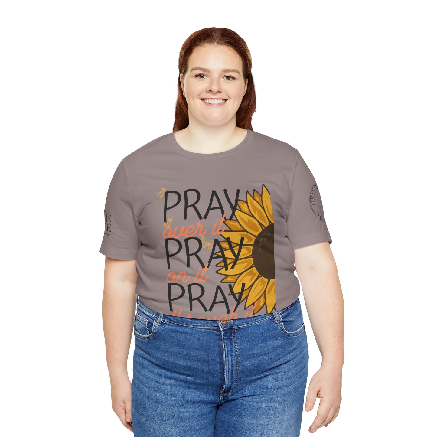 PRAY PRAY PRAY Christian T-Shirt