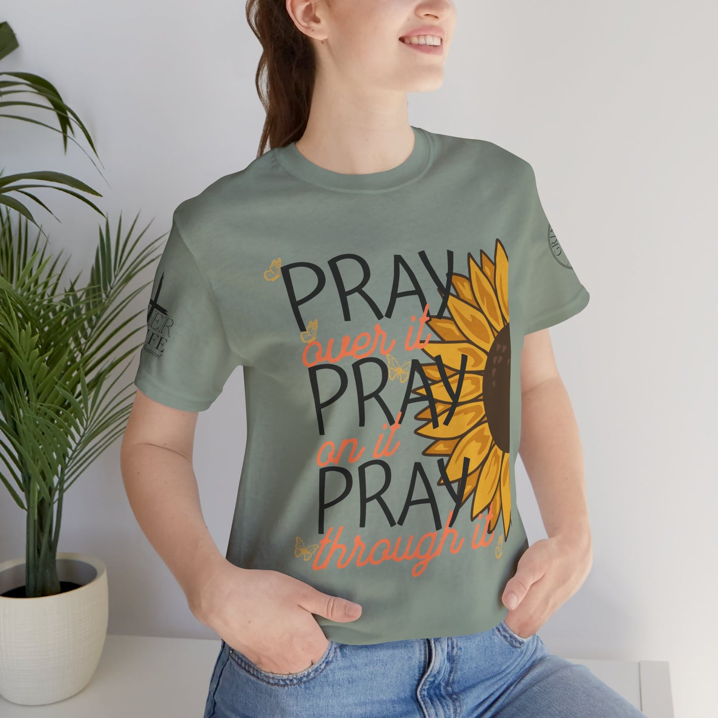 PRAY PRAY PRAY Christian T-Shirt