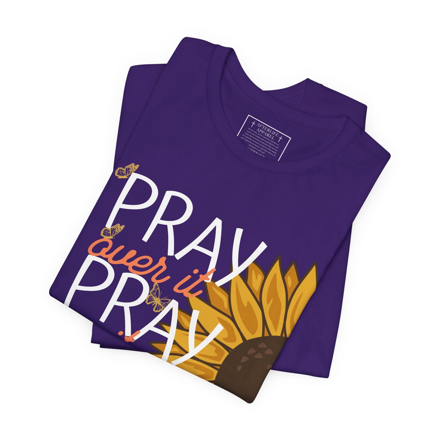 PRAY PRAY PRAY Christian T-Shirt