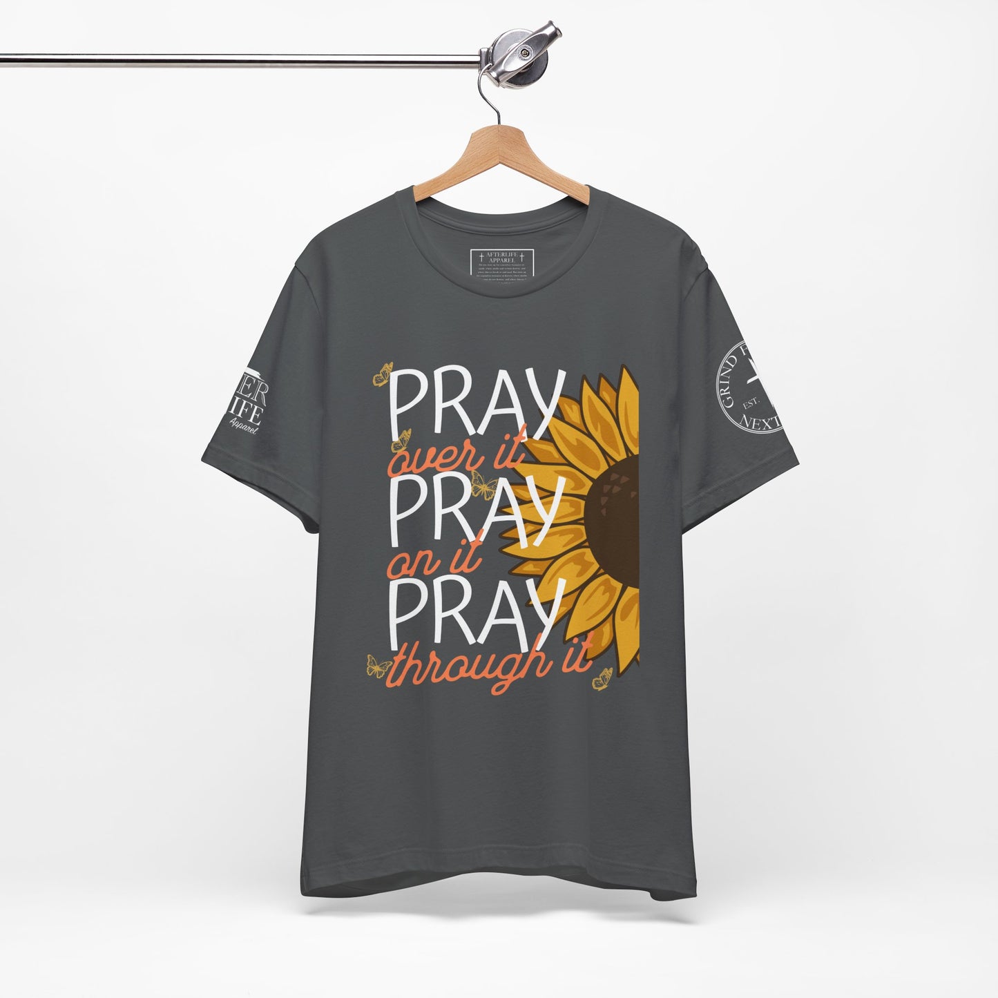 PRAY PRAY PRAY Christian T-Shirt