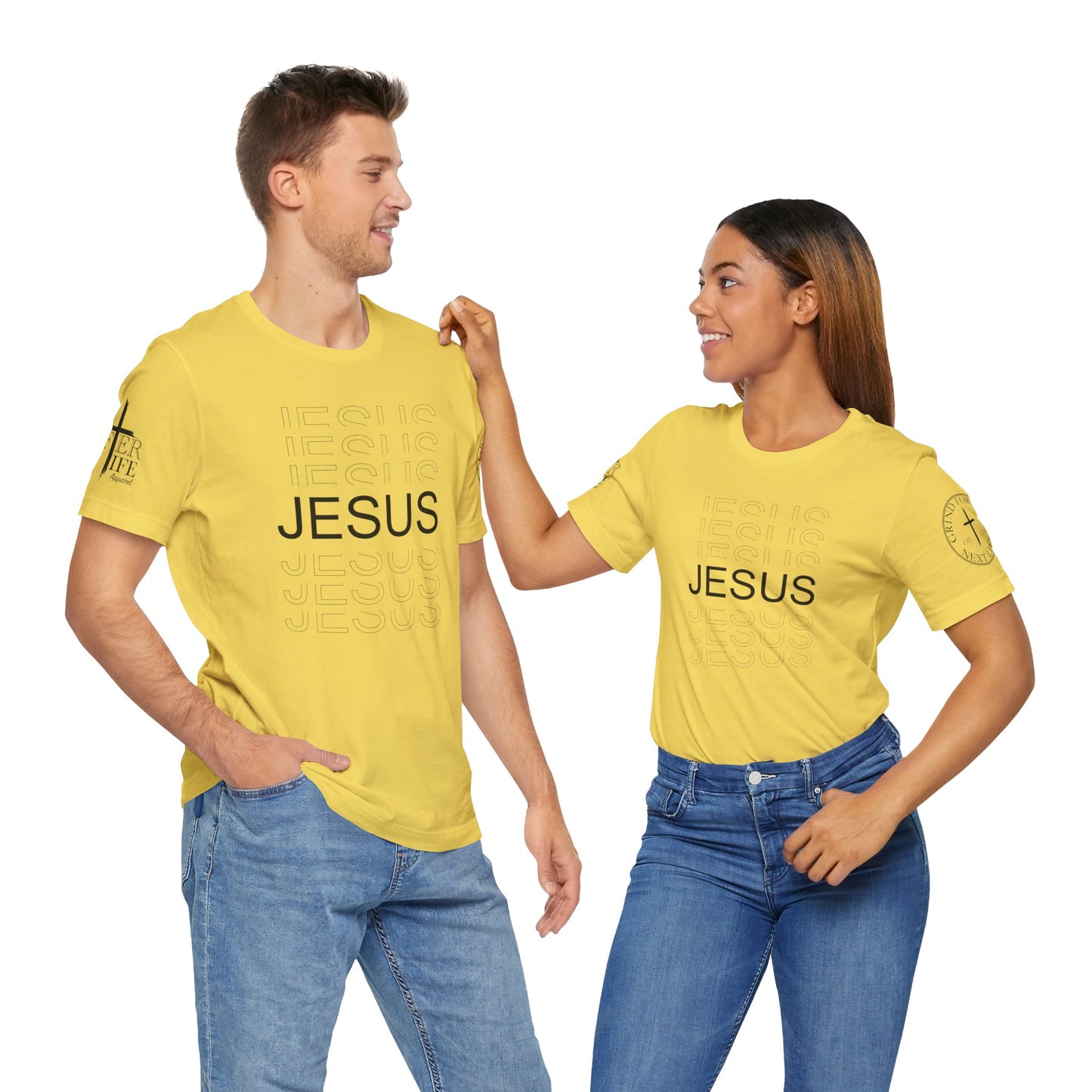 Jesus At The Center Christian Tee