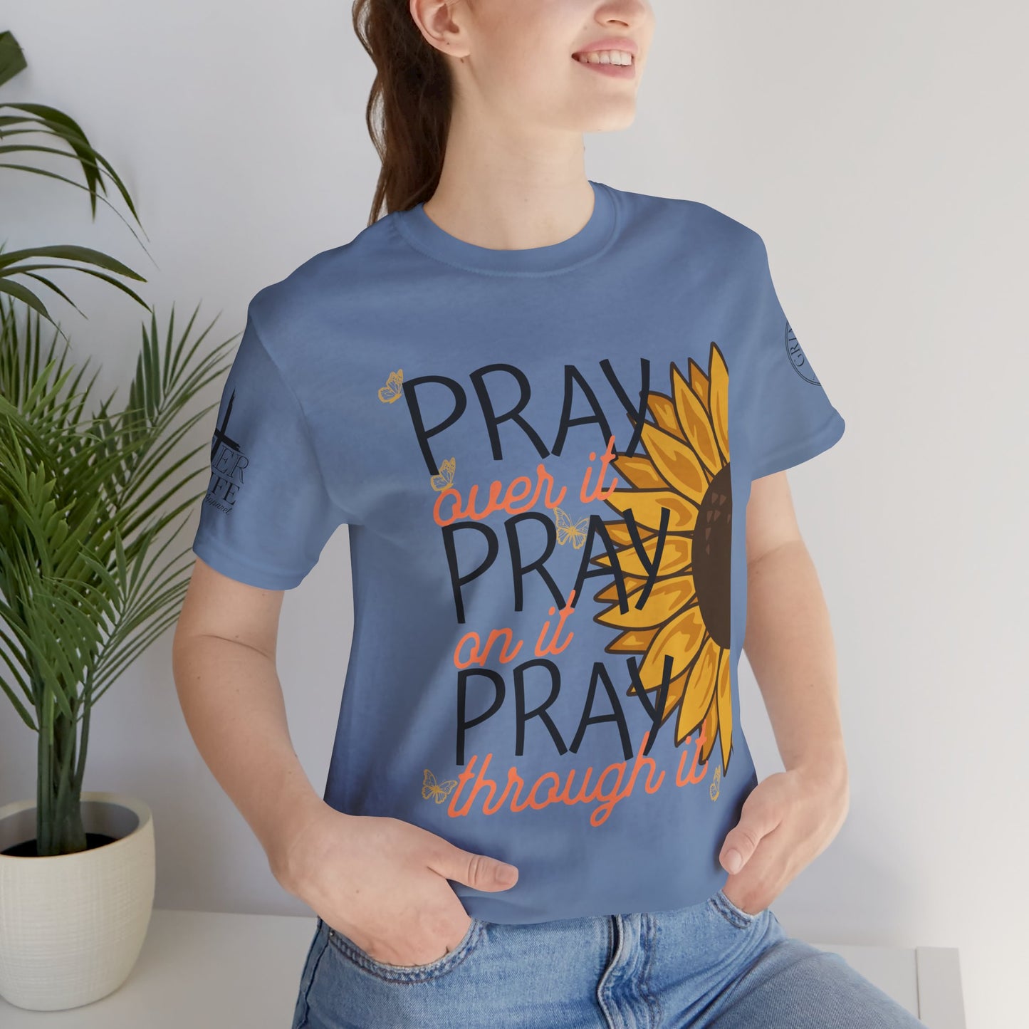 PRAY PRAY PRAY Christian T-Shirt