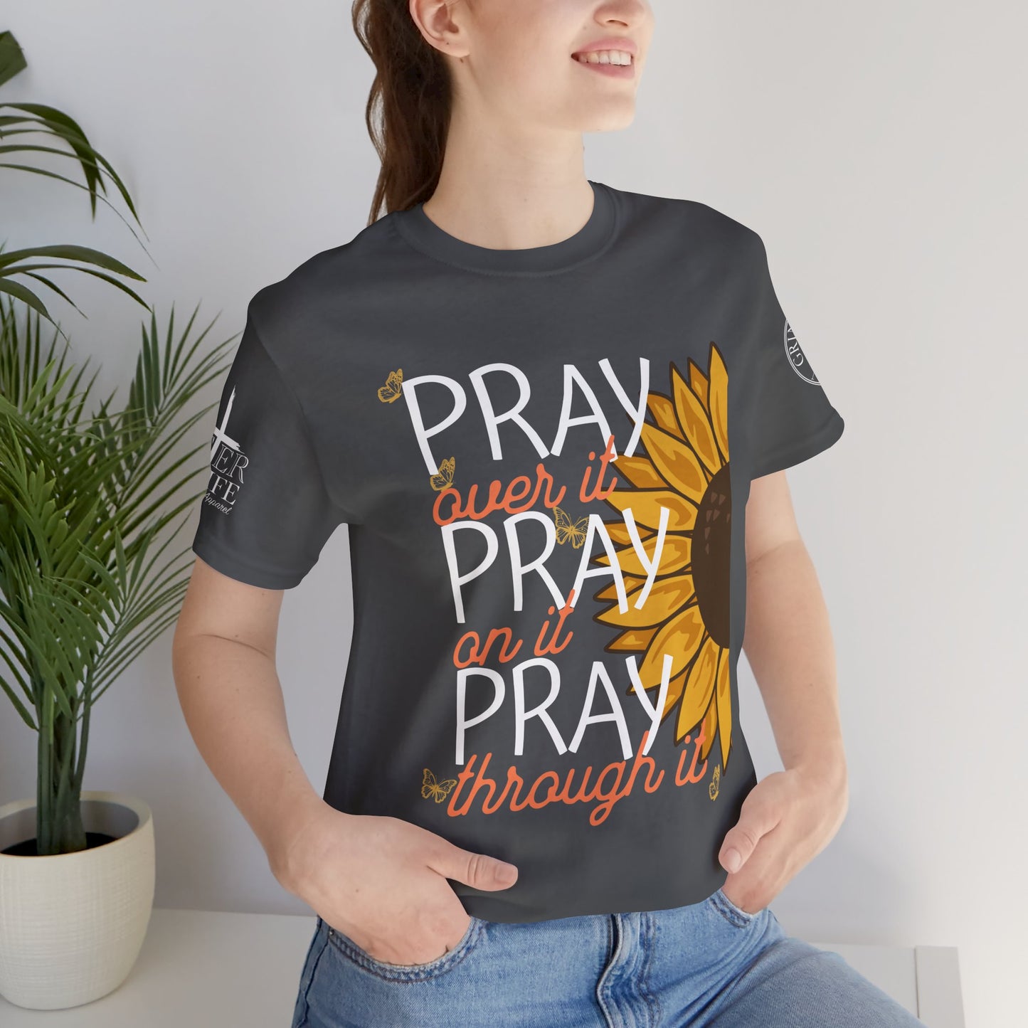 PRAY PRAY PRAY Christian T-Shirt