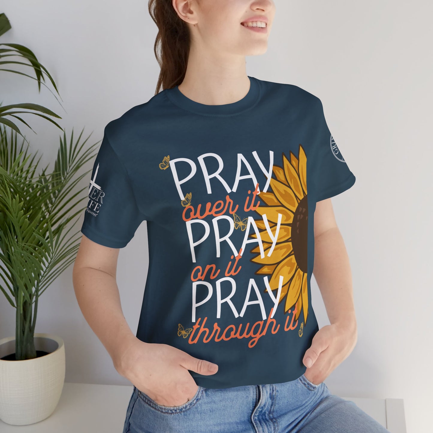 PRAY PRAY PRAY Christian T-Shirt
