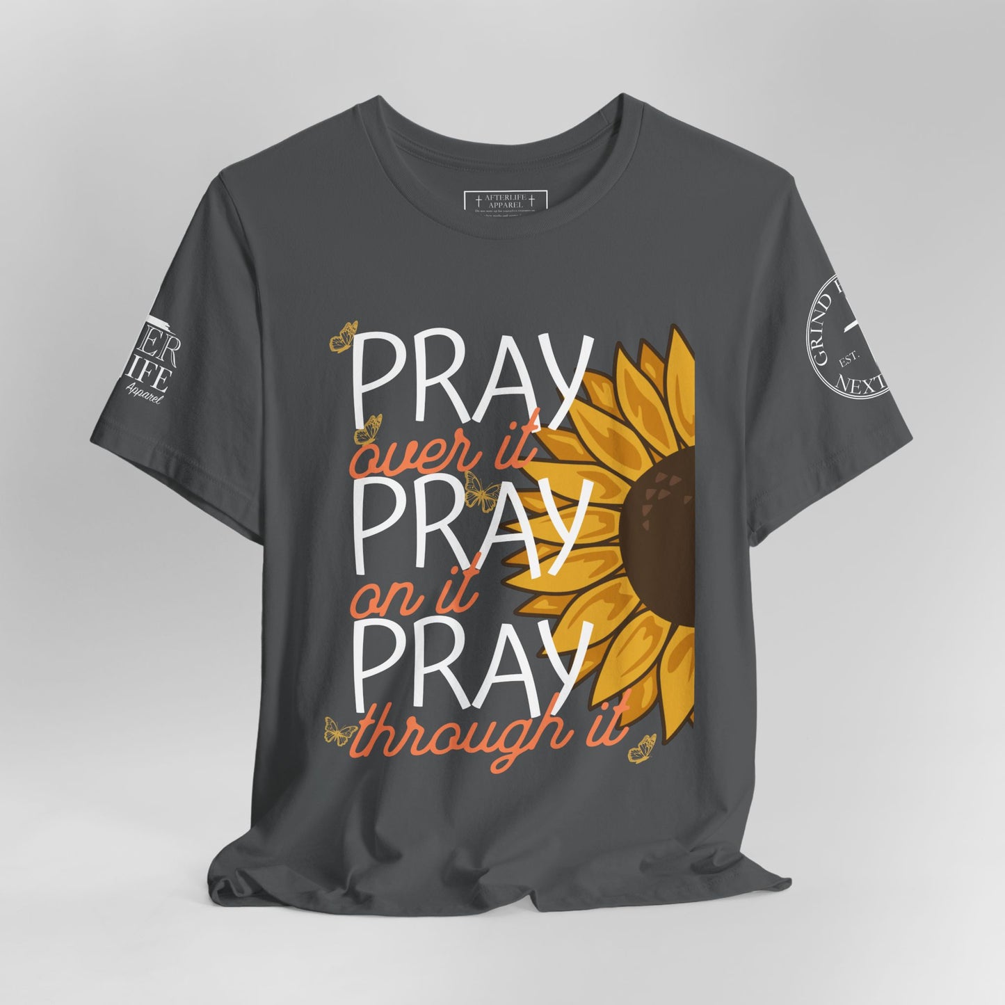 PRAY PRAY PRAY Christian T-Shirt