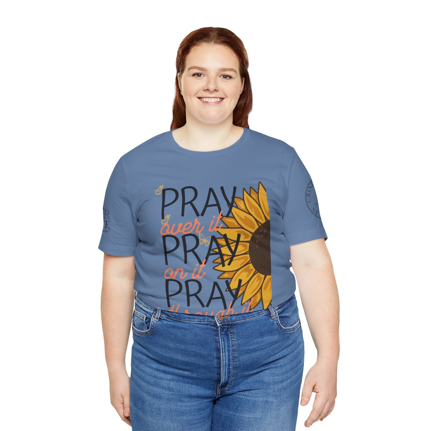 PRAY PRAY PRAY Christian T-Shirt