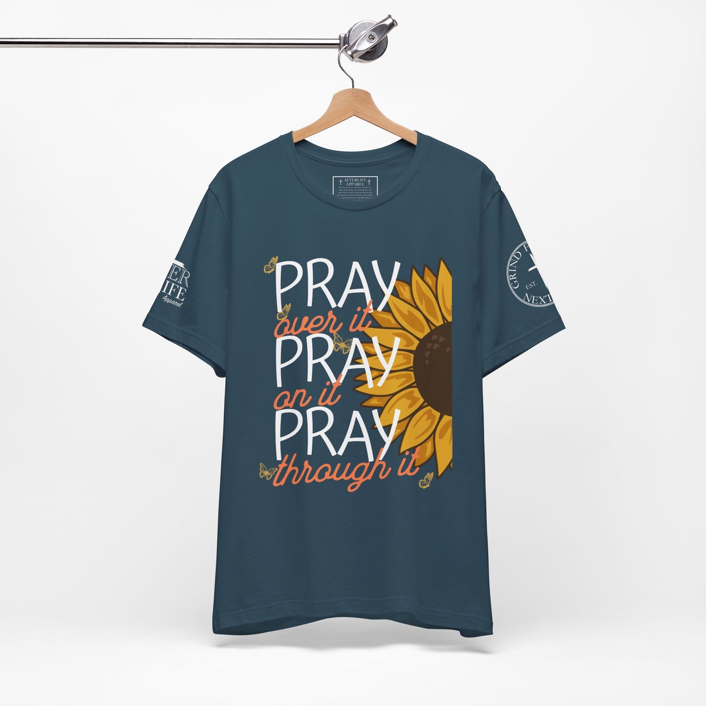 PRAY PRAY PRAY Christian T-Shirt