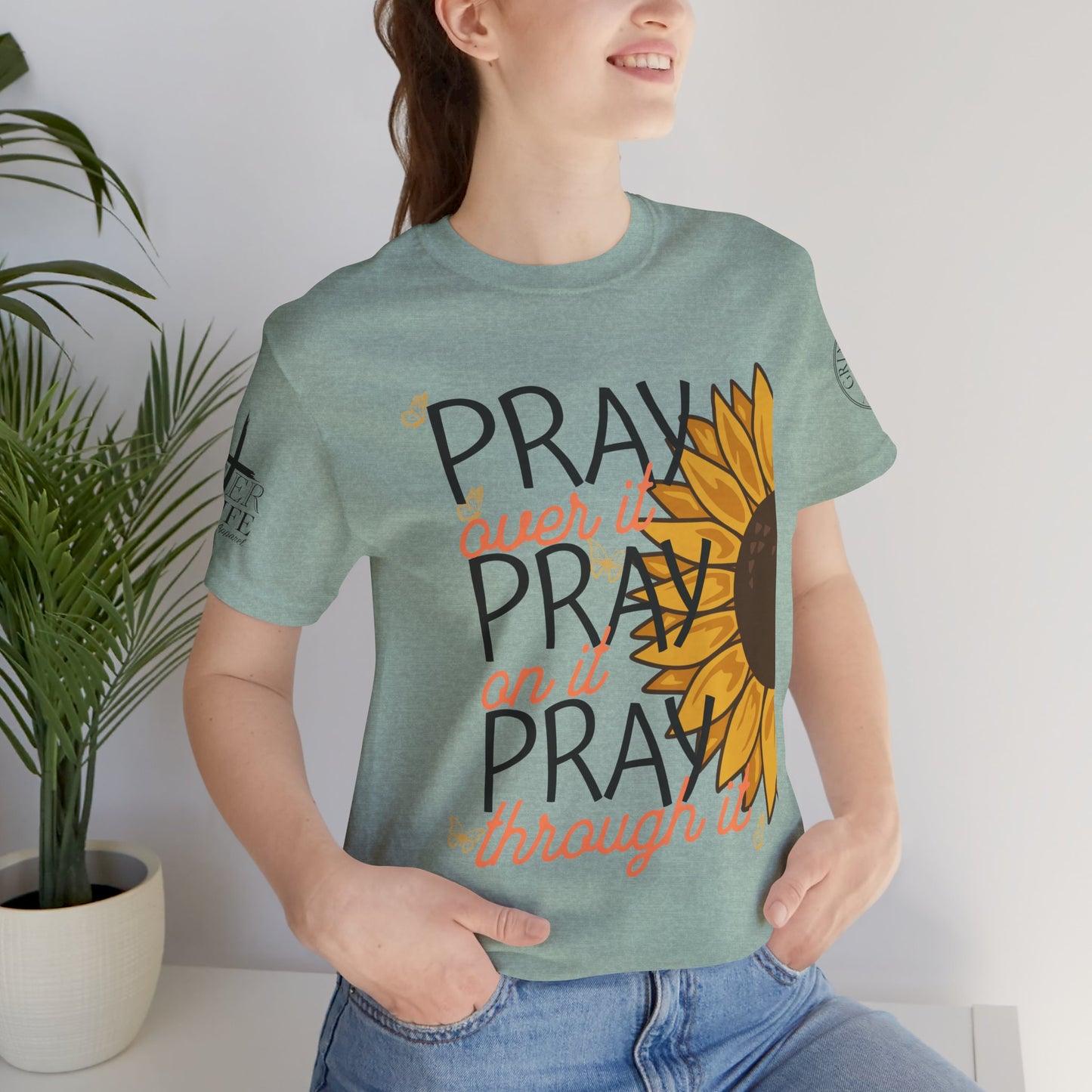 PRAY PRAY PRAY Christian T-Shirt