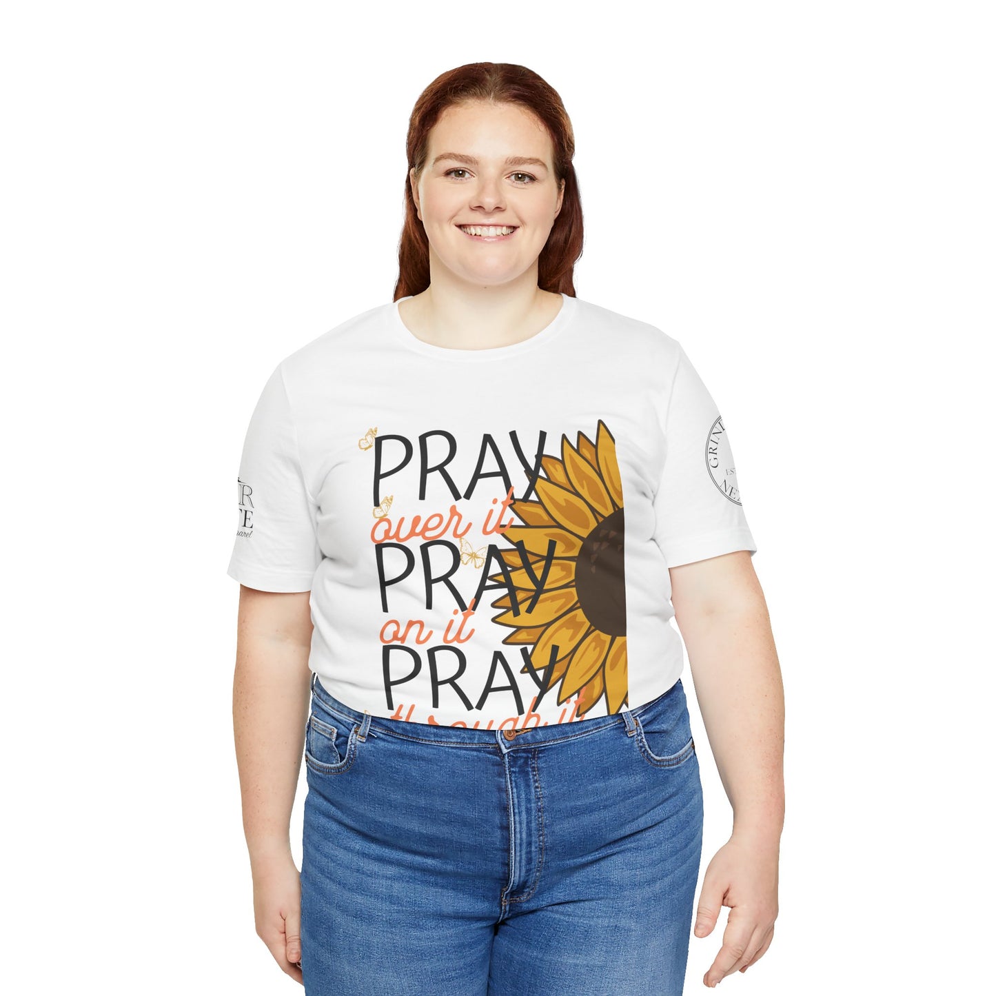 PRAY PRAY PRAY Christian T-Shirt