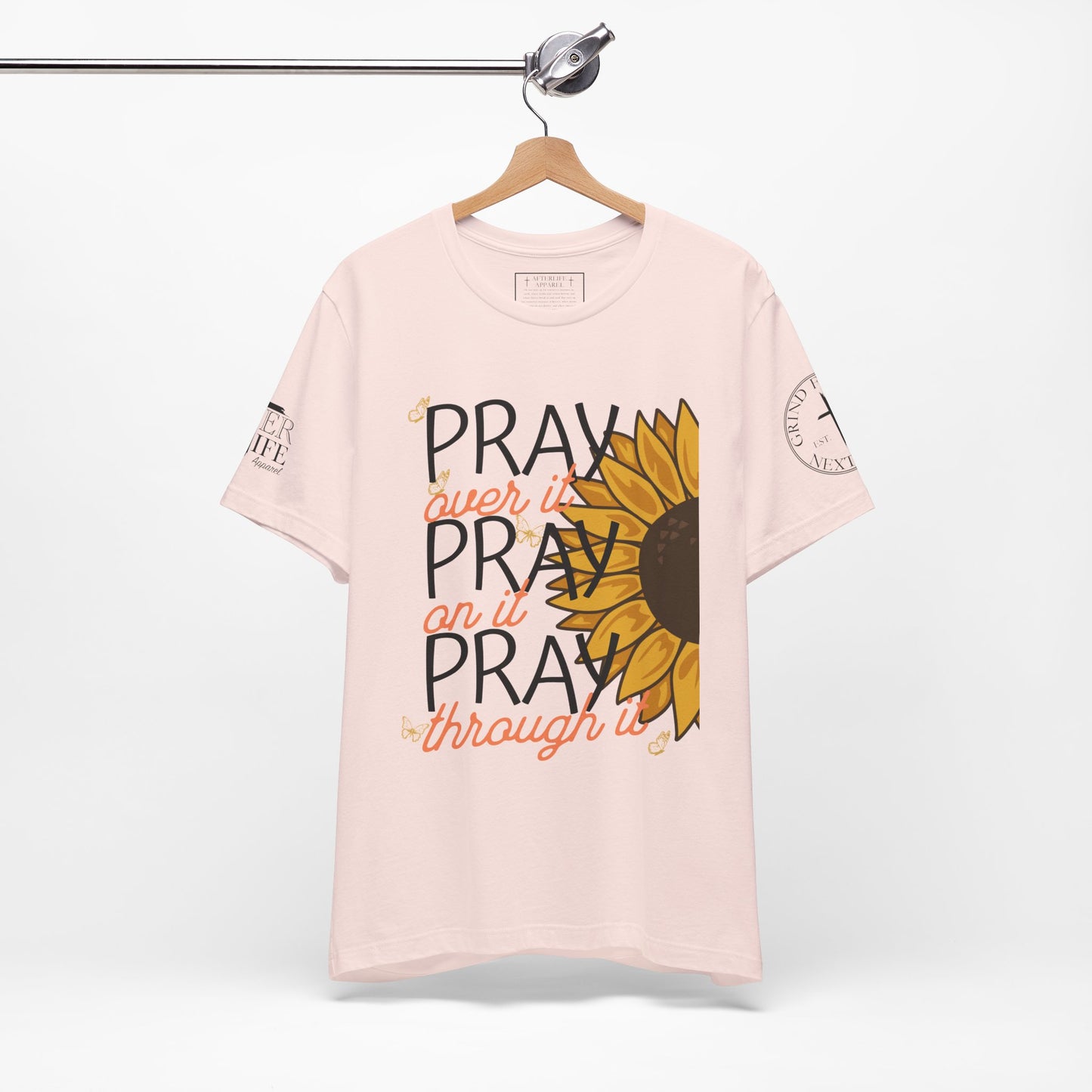 PRAY PRAY PRAY Christian T-Shirt