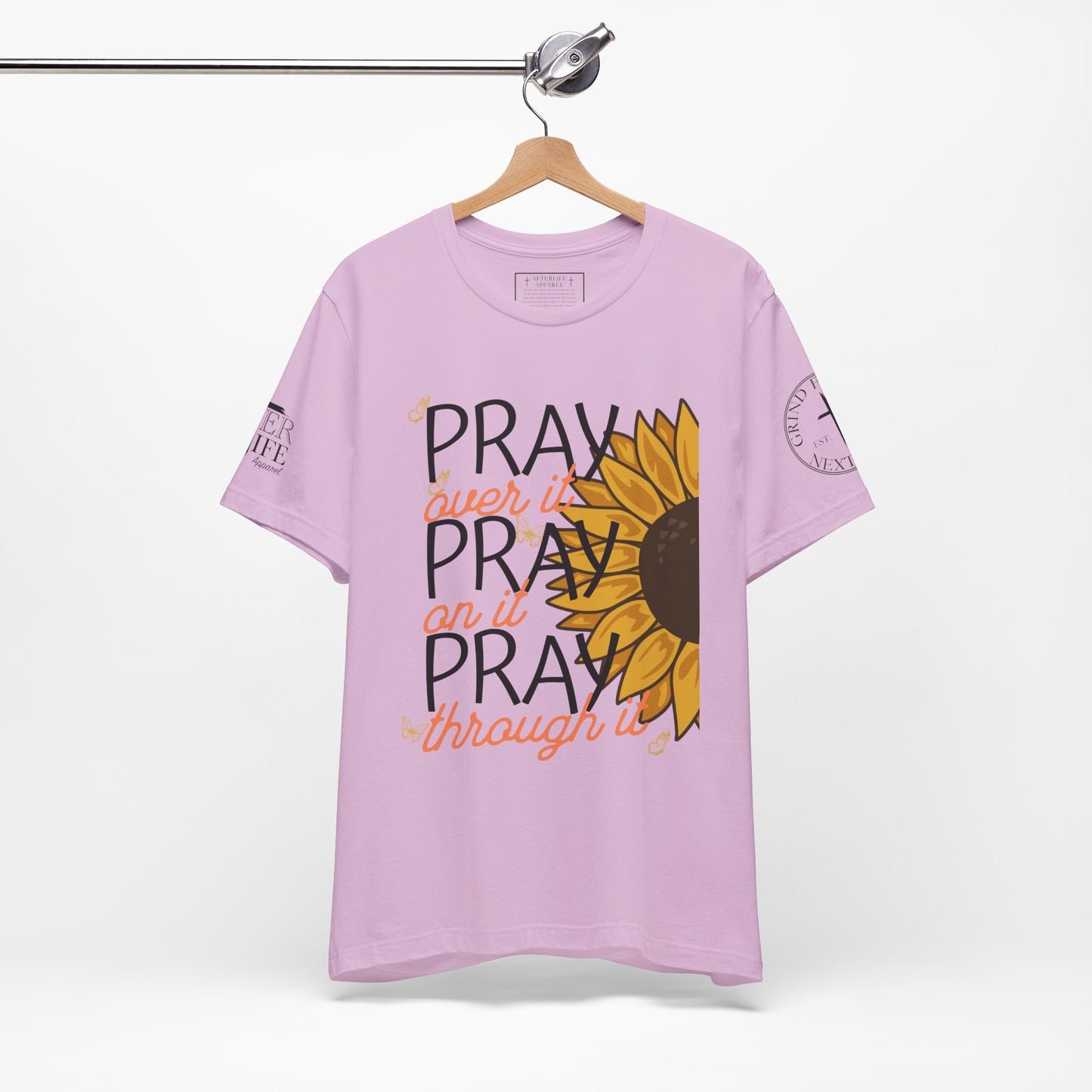 PRAY PRAY PRAY Christian T-Shirt