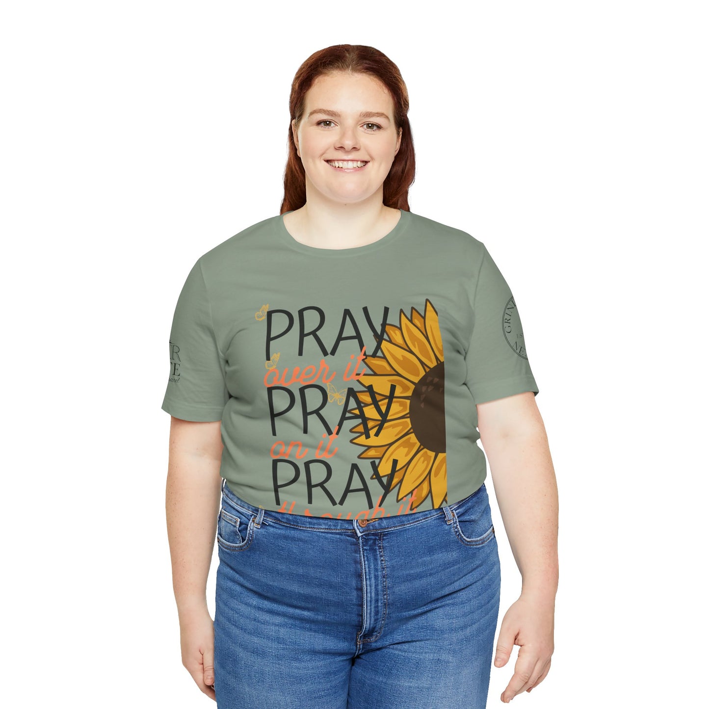 PRAY PRAY PRAY Christian T-Shirt