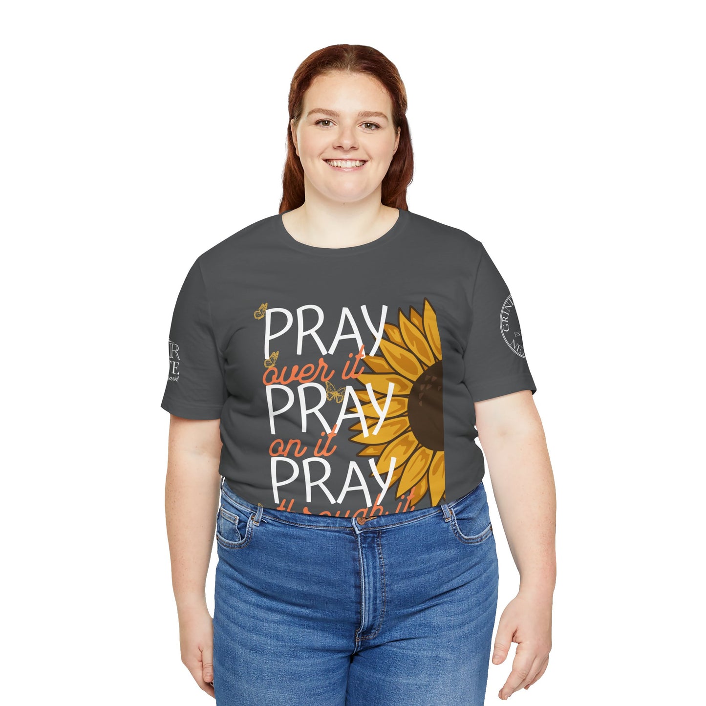 PRAY PRAY PRAY Christian T-Shirt