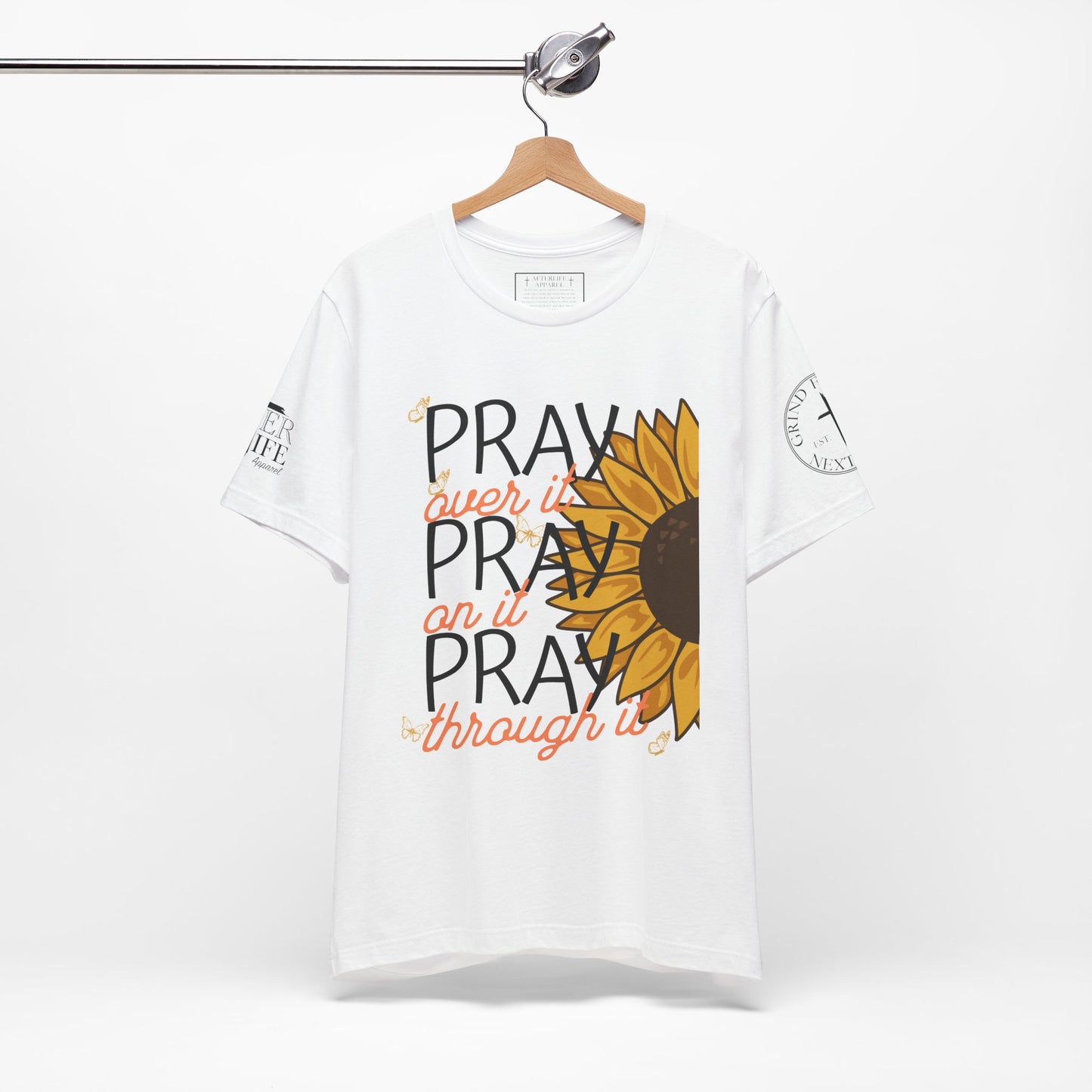 PRAY PRAY PRAY Christian T-Shirt
