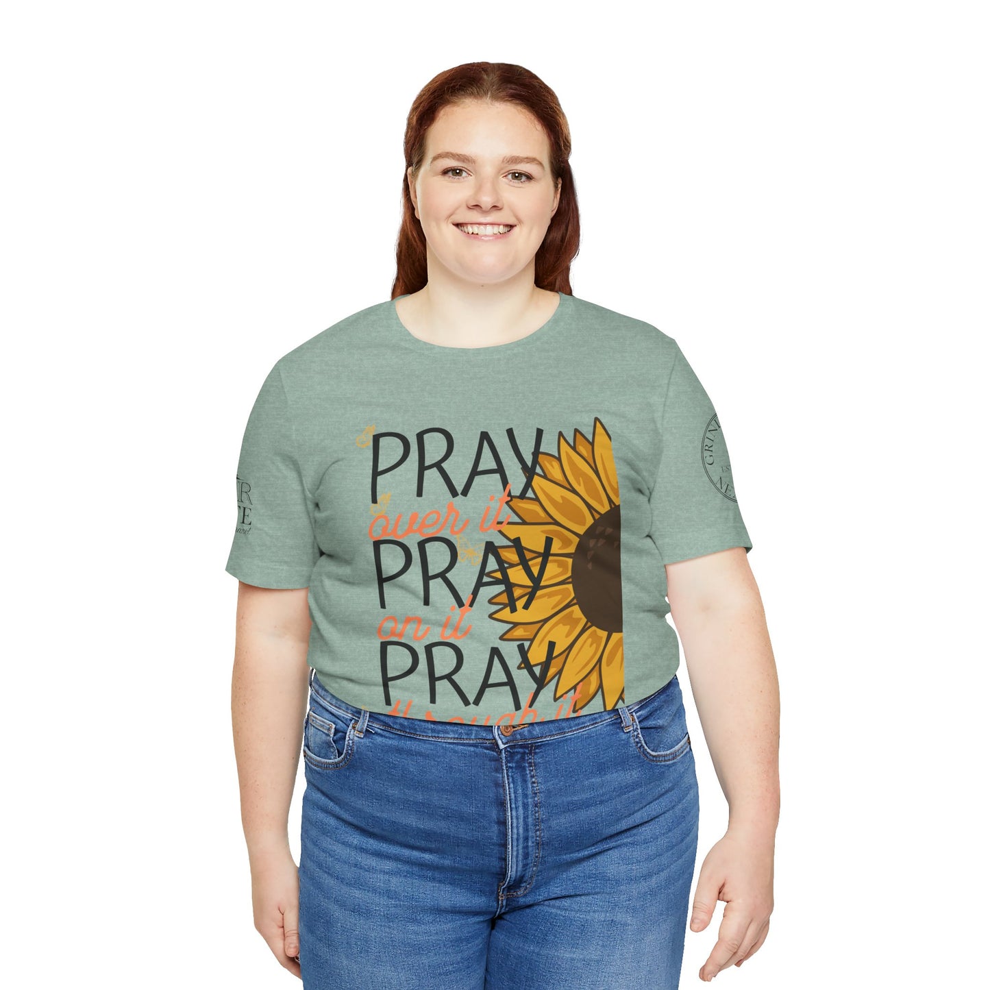 PRAY PRAY PRAY Christian T-Shirt