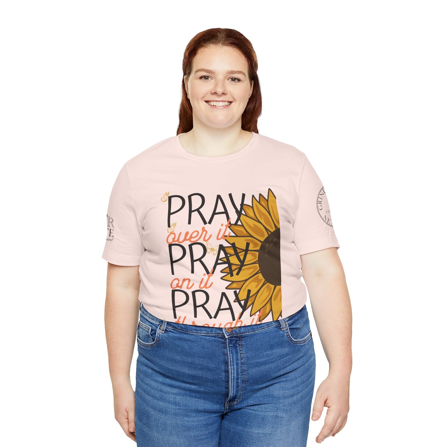 PRAY PRAY PRAY Christian T-Shirt
