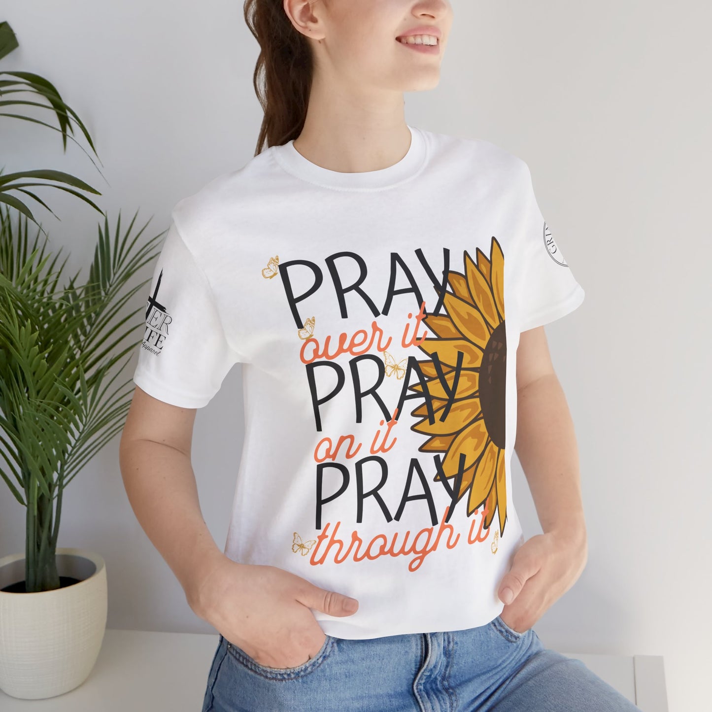 PRAY PRAY PRAY Christian T-Shirt