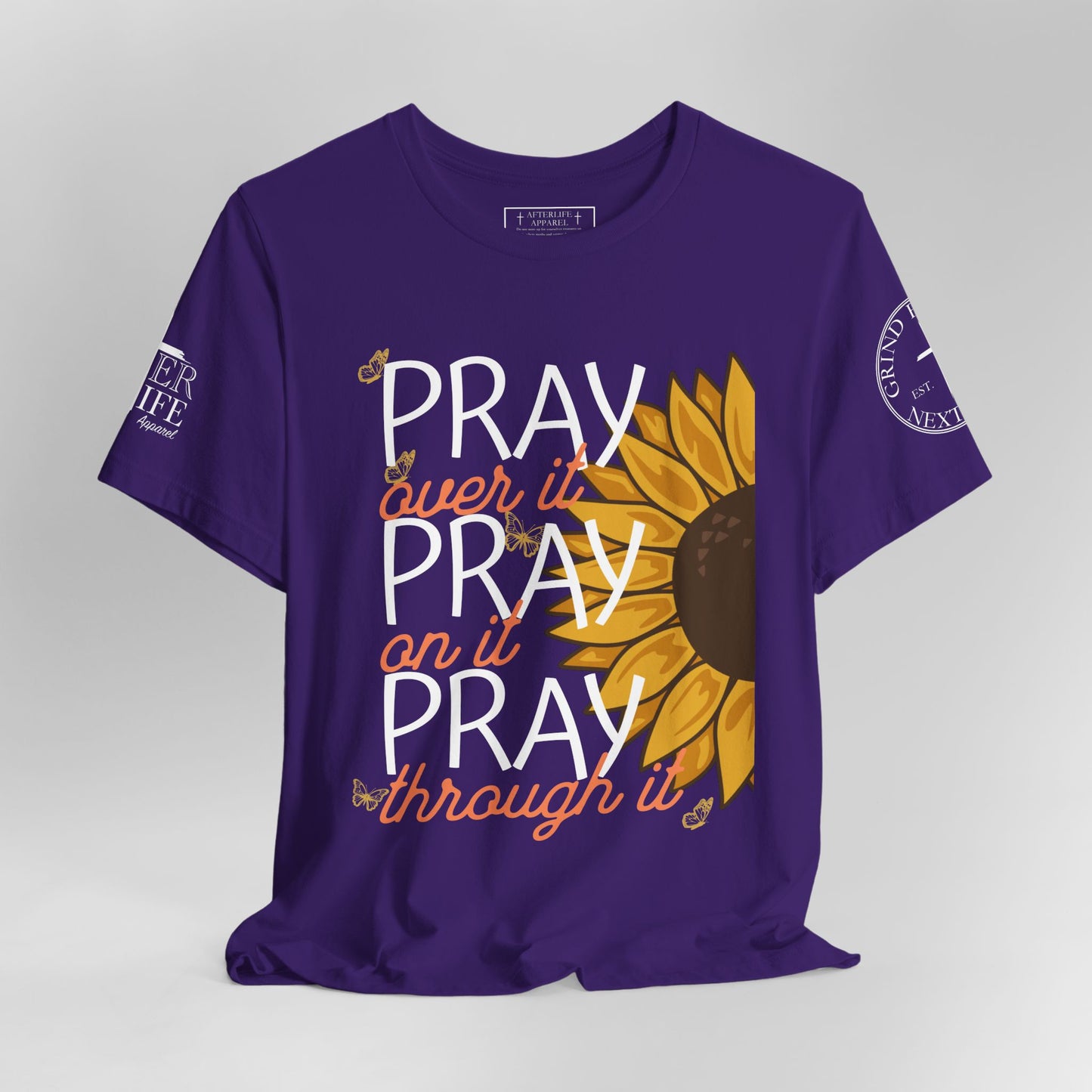 PRAY PRAY PRAY Christian T-Shirt