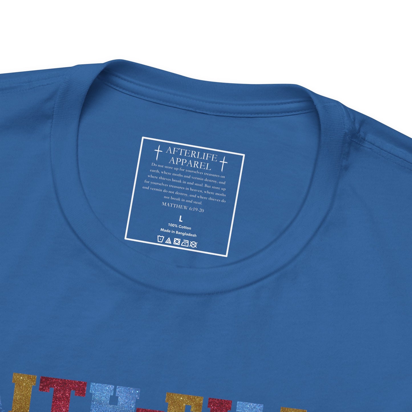 "Faith-Filled & Fabulous" Christian Tee