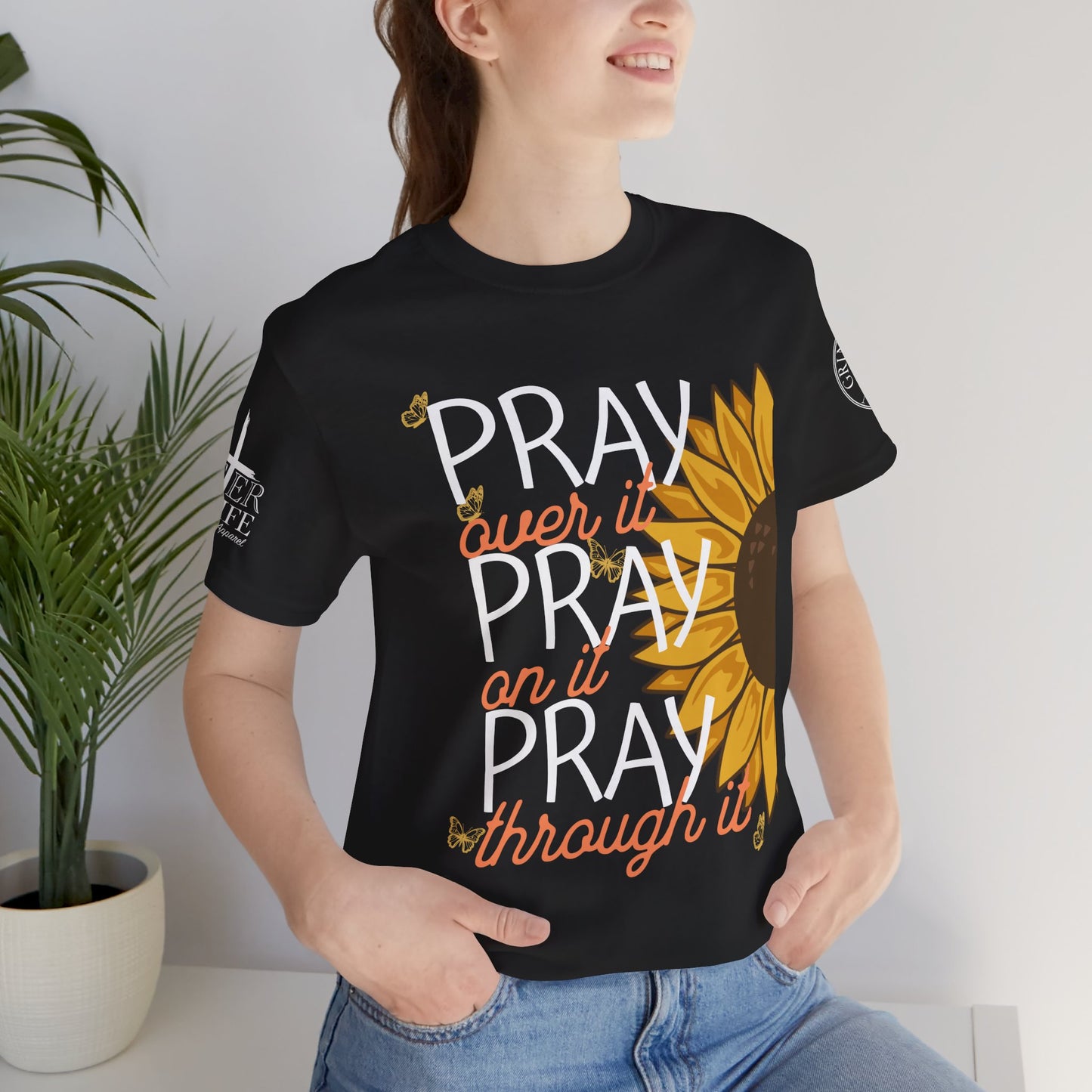 PRAY PRAY PRAY Christian T-Shirt