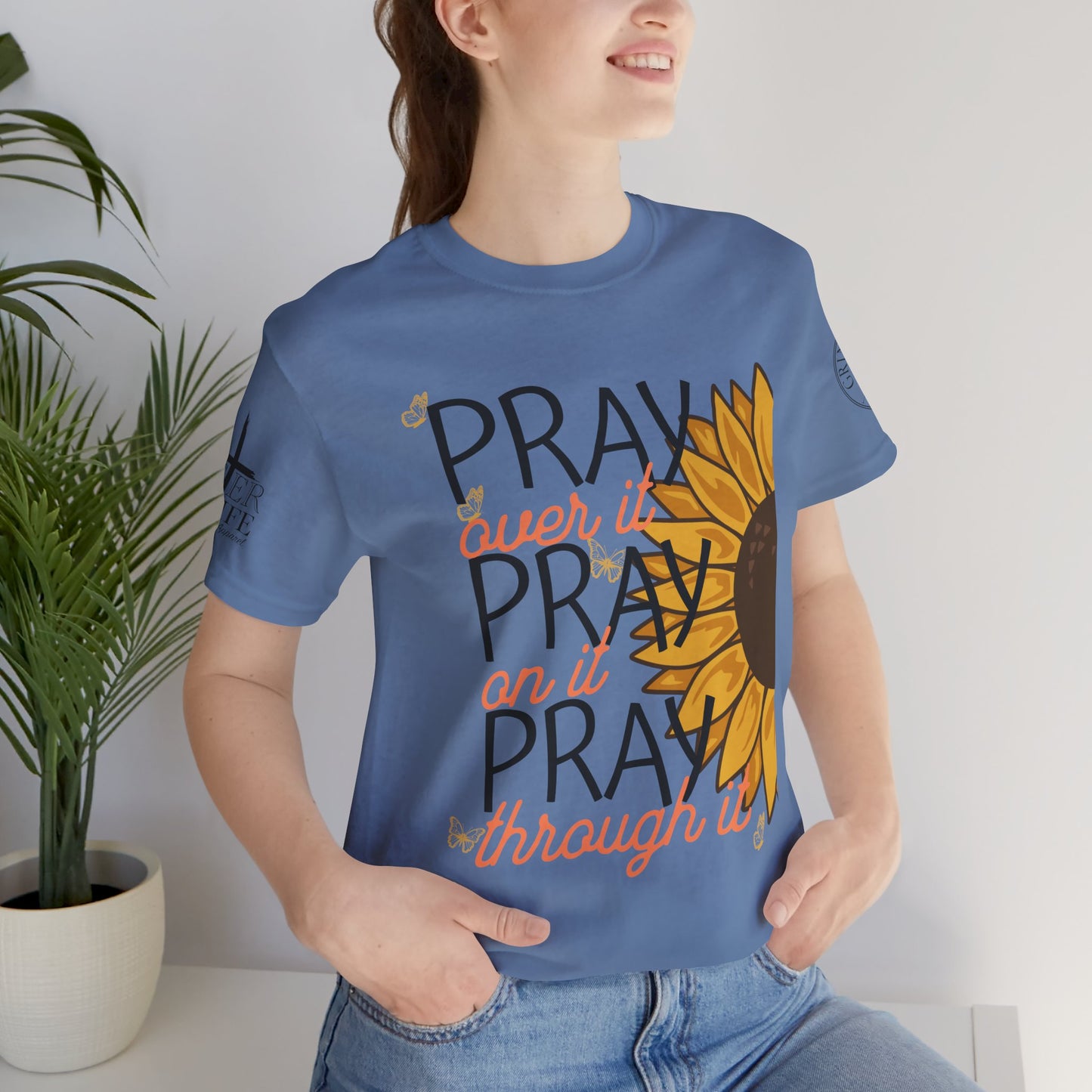 PRAY PRAY PRAY Christian T-Shirt