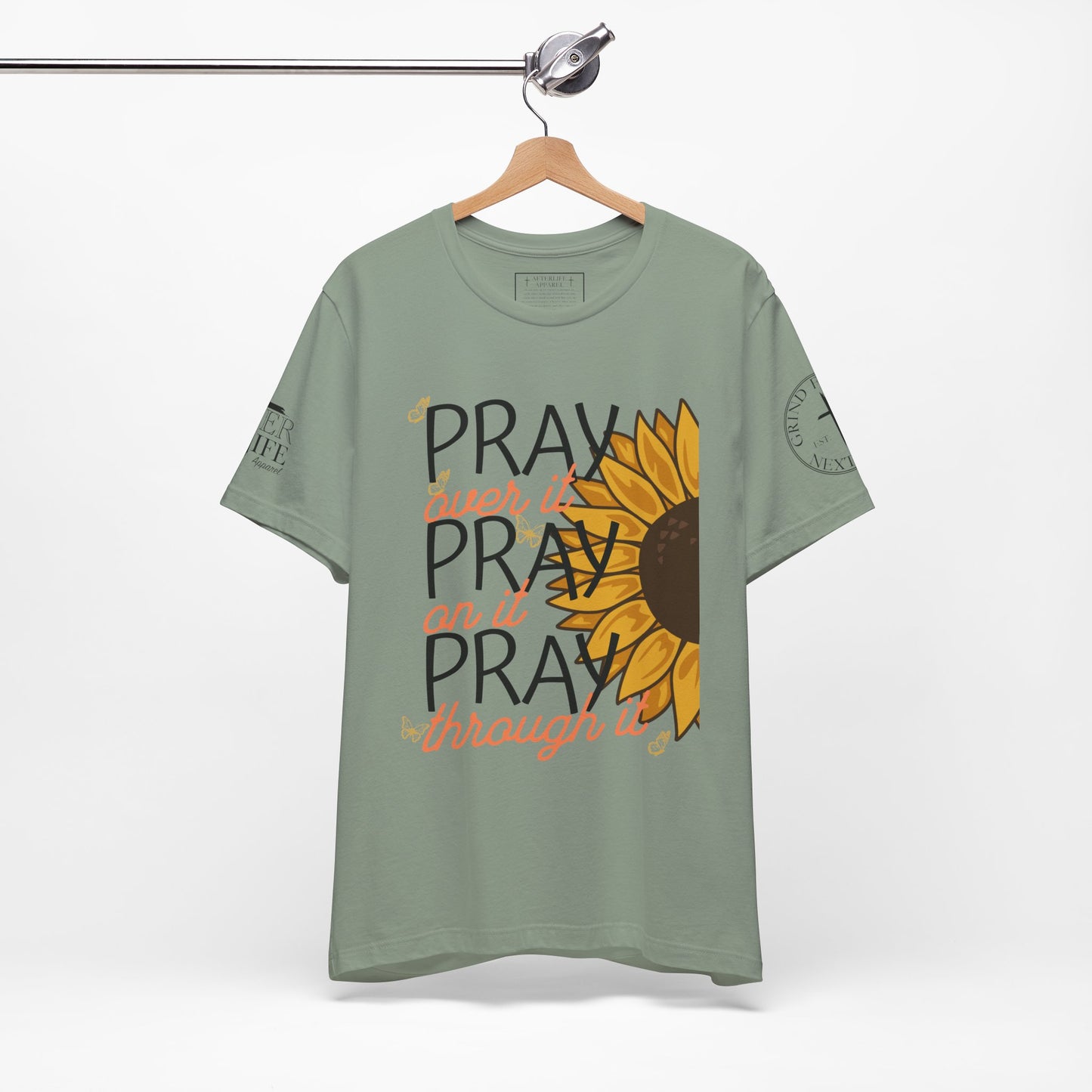 PRAY PRAY PRAY Christian T-Shirt