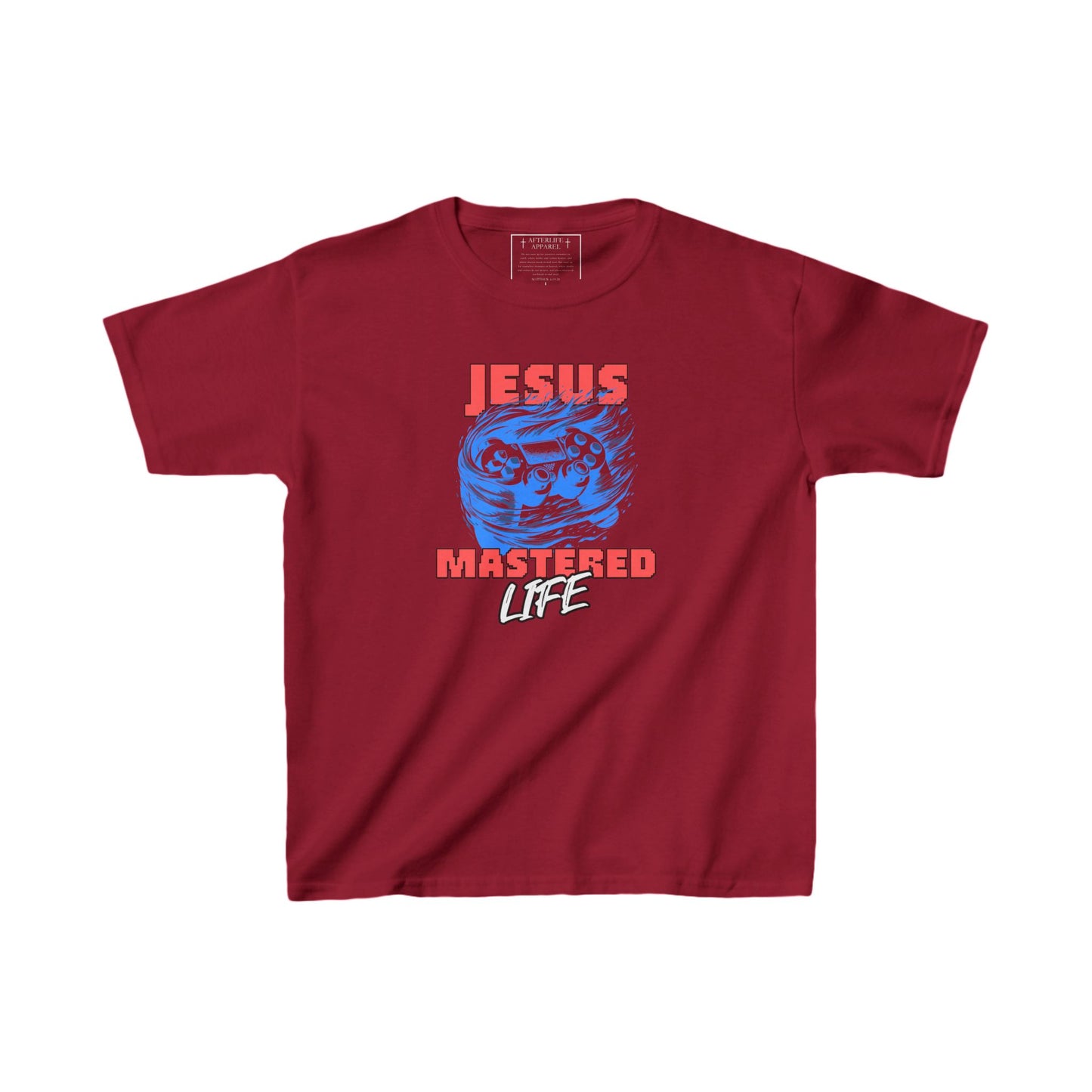 "Jesus Mastered Life" Kids T-Shirt
