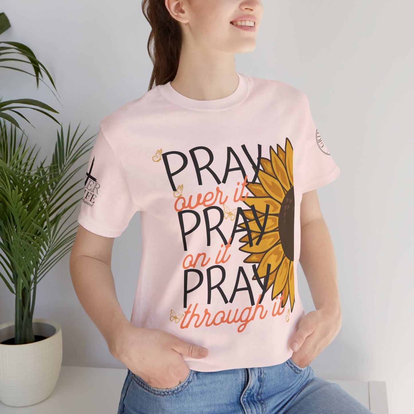 PRAY PRAY PRAY Christian T-Shirt