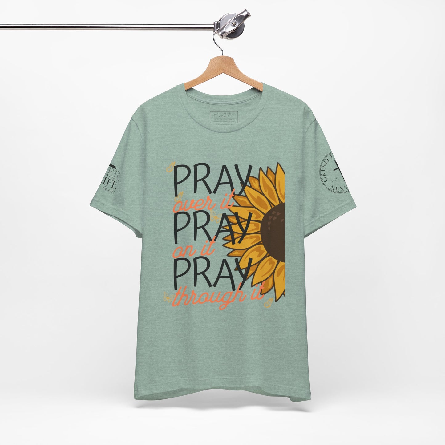 PRAY PRAY PRAY Christian T-Shirt