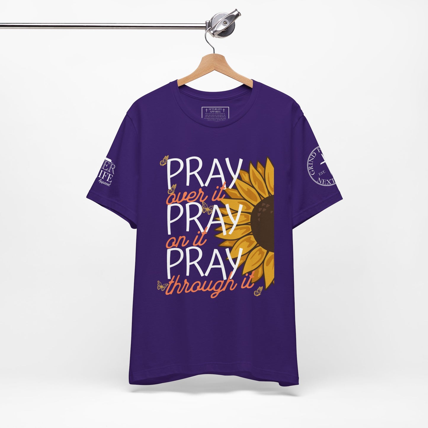 PRAY PRAY PRAY Christian T-Shirt