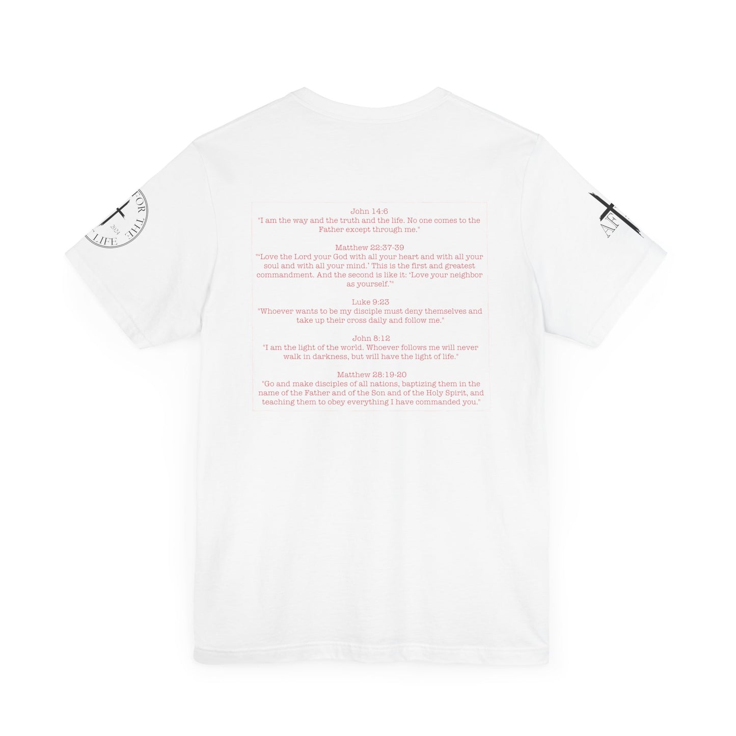 Red Letter Gang Christian T-Shirt